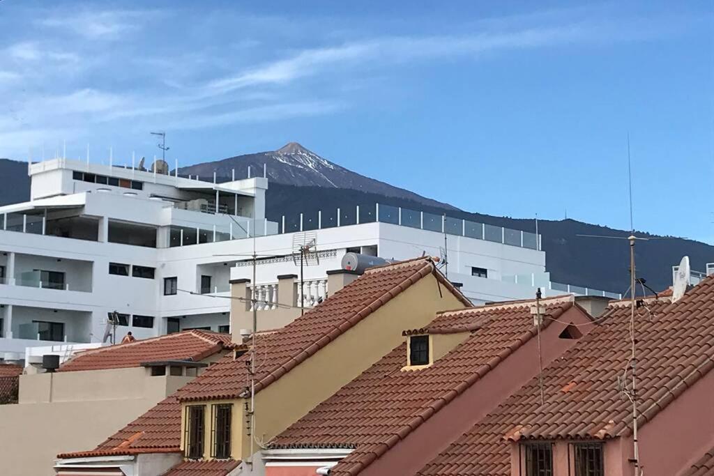 Tele-Working. Central. Gran Balcon. Vistas. Puerto de la Cruz  Exterior photo