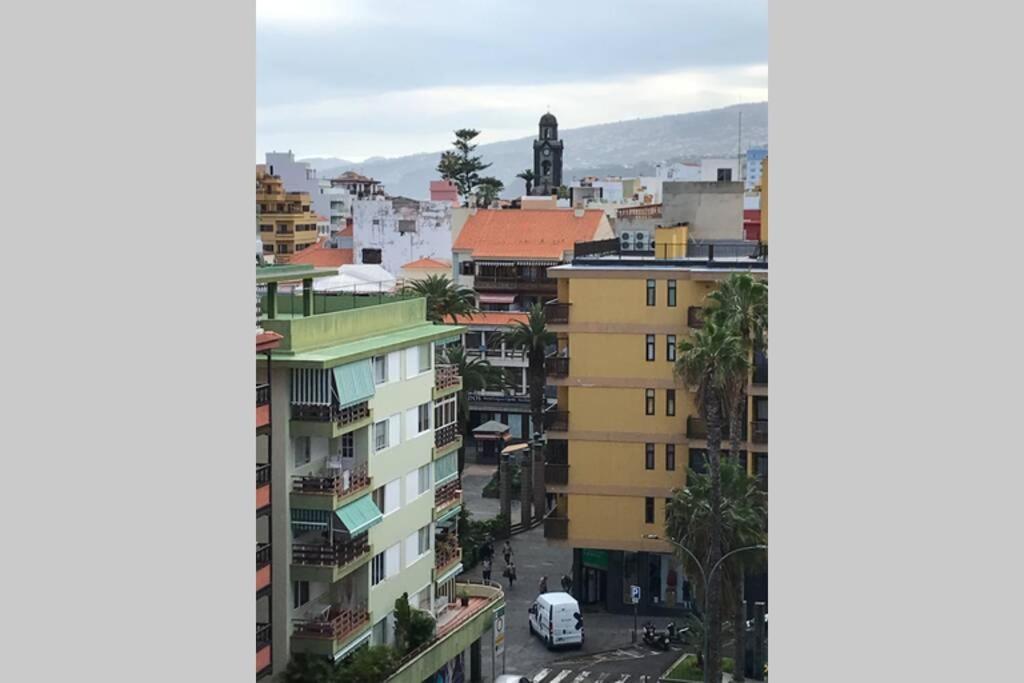 Tele-Working. Central. Gran Balcon. Vistas. Puerto de la Cruz  Exterior photo