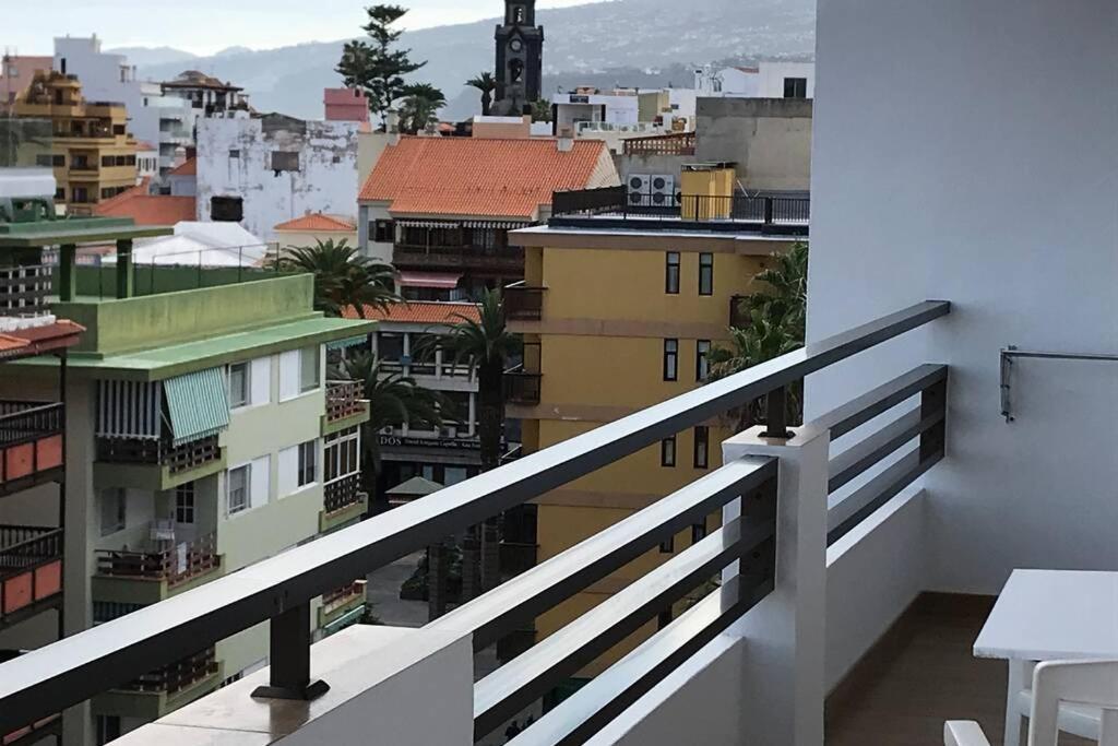 Tele-Working. Central. Gran Balcon. Vistas. Puerto de la Cruz  Exterior photo