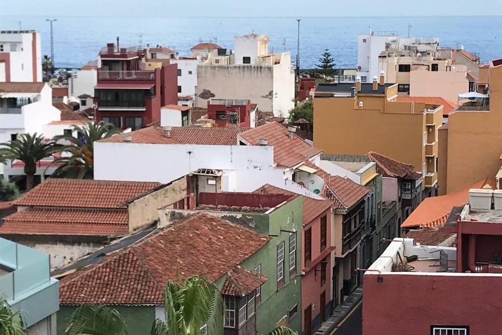 Tele-Working. Central. Gran Balcon. Vistas. Puerto de la Cruz  Exterior photo