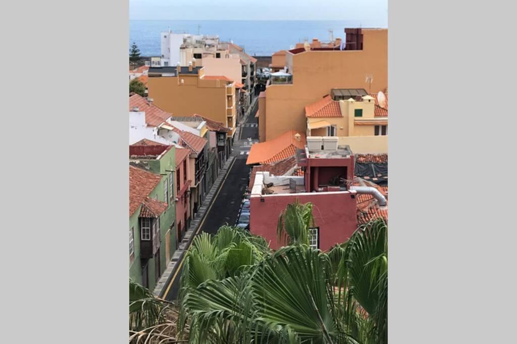 Tele-Working. Central. Gran Balcon. Vistas. Puerto de la Cruz  Exterior photo